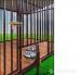Voliera 2m x 3m, z profilu 15 x 15 - Predaj