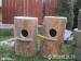 Naturalna budka lęgowa z pnia  - Sprzedaż